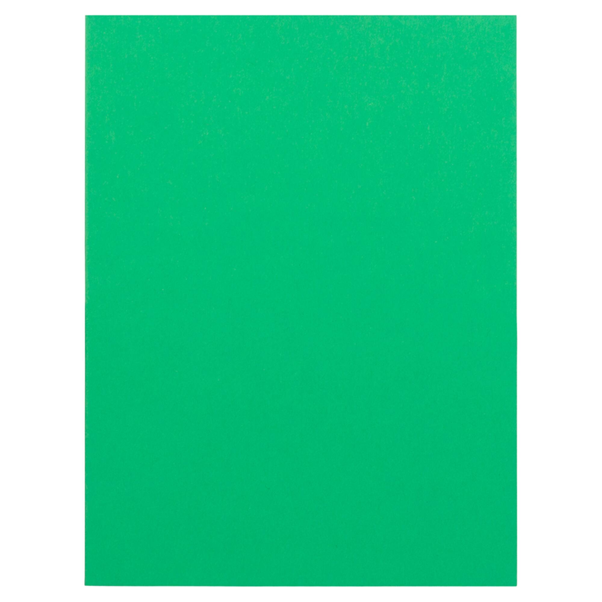 JAM Paper Green Blank Foldover Cards